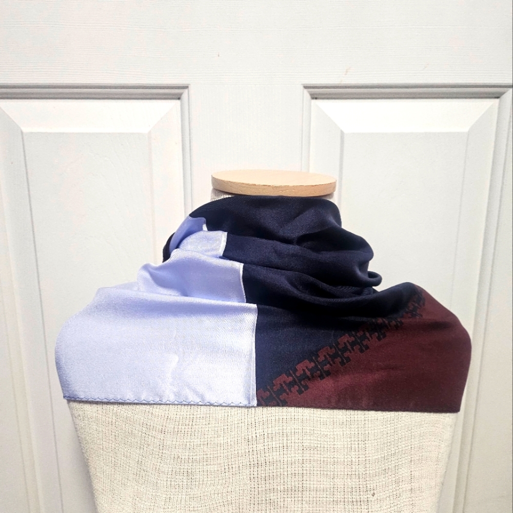 Tory Burch Silk Scarf